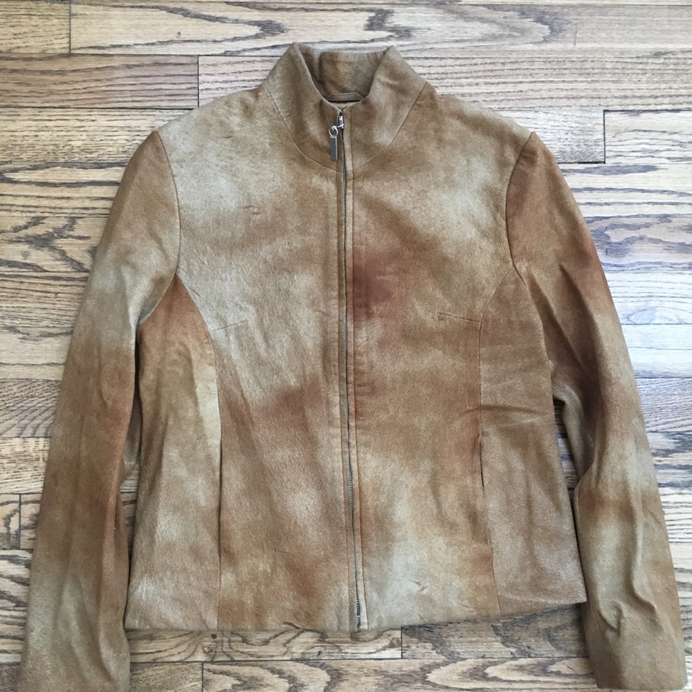 Giovanna Women’s Italian Suede Large Jacket